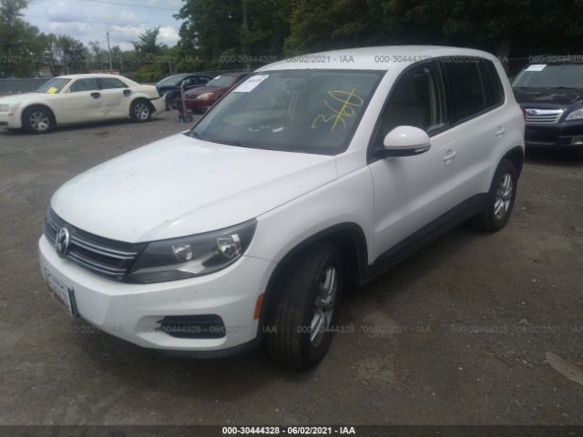 Photo 1 VIN: WVGAV7AX1CW581175 - VOLKSWAGEN TIGUAN 