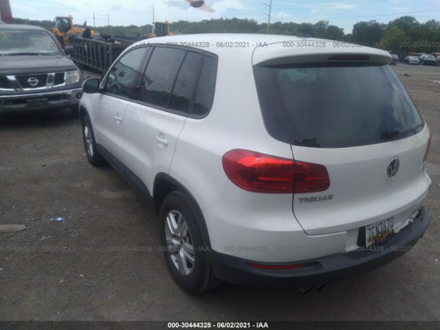 Photo 2 VIN: WVGAV7AX1CW581175 - VOLKSWAGEN TIGUAN 