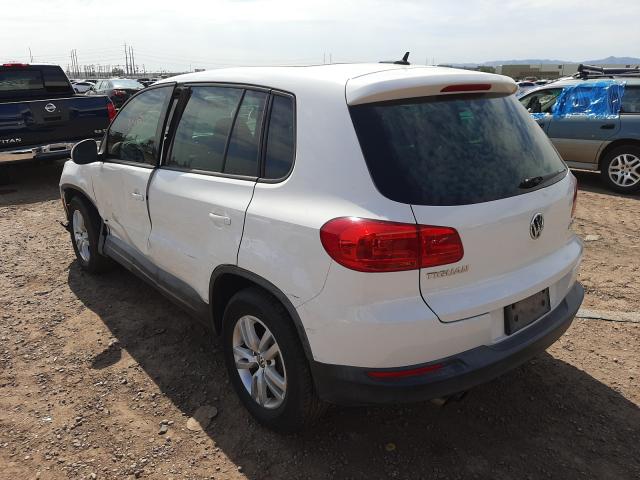 Photo 2 VIN: WVGAV7AX1CW592953 - VOLKSWAGEN TIGUAN S 