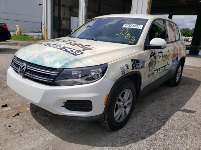 Photo 1 VIN: WVGAV7AX1CW611064 - VOLKSWAGEN TIGUAN 