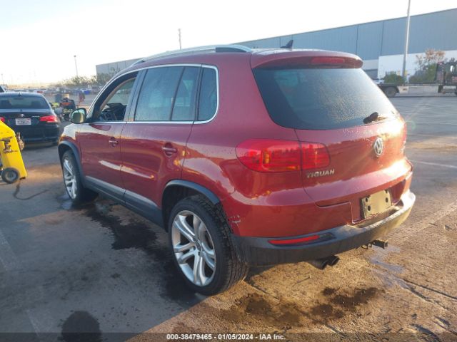 Photo 2 VIN: WVGAV7AX1DW003627 - VOLKSWAGEN TIGUAN 