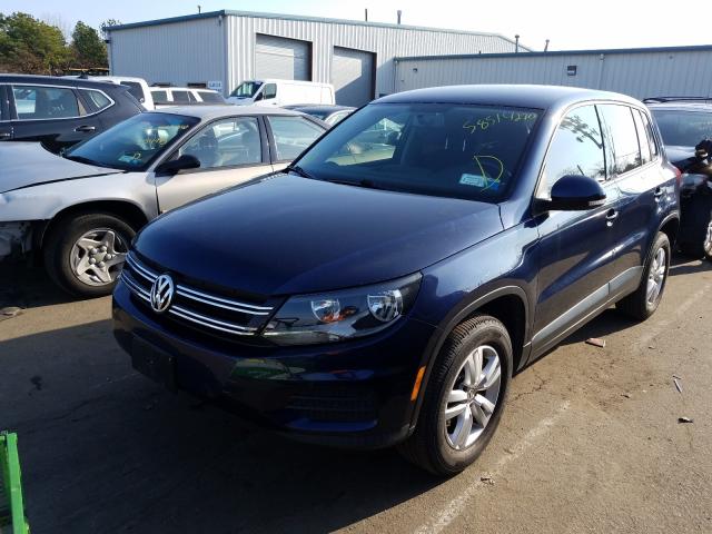 Photo 1 VIN: WVGAV7AX1DW542782 - VOLKSWAGEN TIGUAN S 