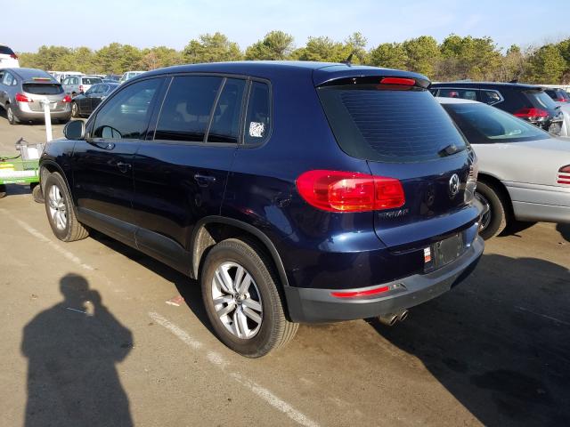 Photo 2 VIN: WVGAV7AX1DW542782 - VOLKSWAGEN TIGUAN S 