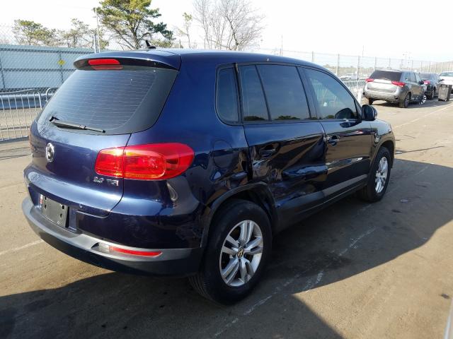 Photo 3 VIN: WVGAV7AX1DW542782 - VOLKSWAGEN TIGUAN S 