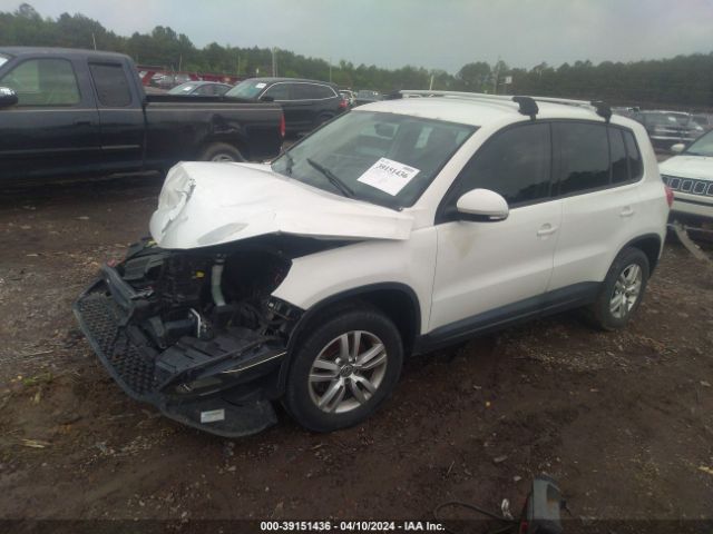 Photo 1 VIN: WVGAV7AX1DW550008 - VOLKSWAGEN TIGUAN 