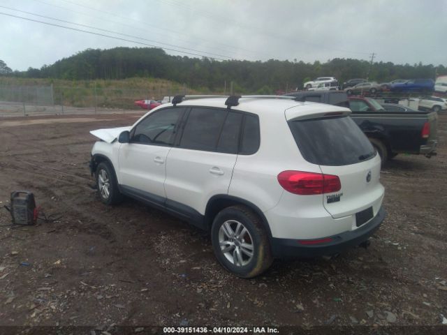 Photo 2 VIN: WVGAV7AX1DW550008 - VOLKSWAGEN TIGUAN 