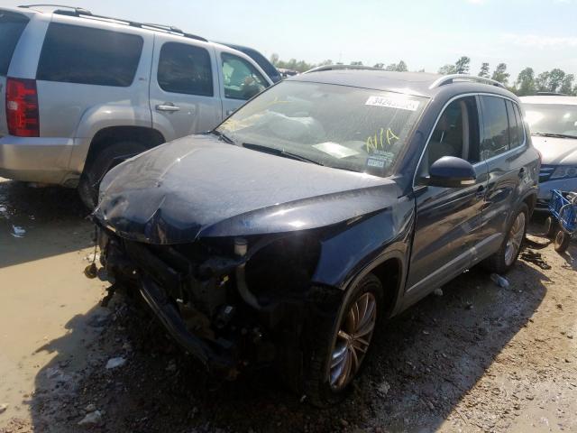 Photo 1 VIN: WVGAV7AX1DW556746 - VOLKSWAGEN TIGUAN S 