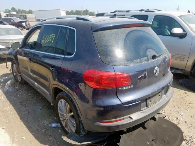 Photo 2 VIN: WVGAV7AX1DW556746 - VOLKSWAGEN TIGUAN S 