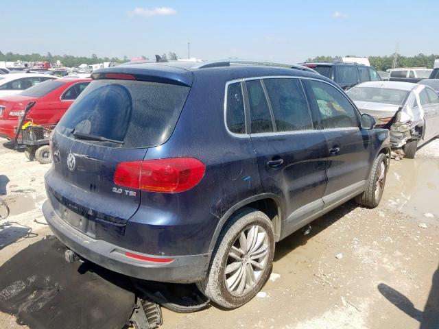 Photo 3 VIN: WVGAV7AX1DW556746 - VOLKSWAGEN TIGUAN S 