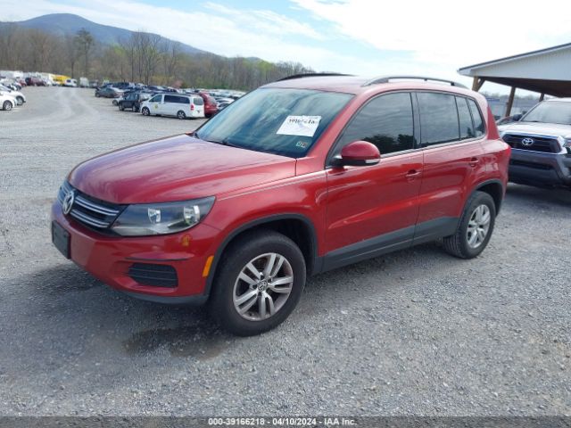 Photo 1 VIN: WVGAV7AX1FW001718 - VOLKSWAGEN TIGUAN 