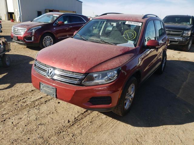 Photo 1 VIN: WVGAV7AX1FW079318 - VOLKSWAGEN TIGUAN S 