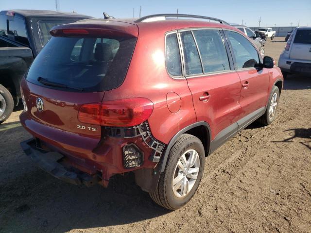 Photo 3 VIN: WVGAV7AX1FW079318 - VOLKSWAGEN TIGUAN S 