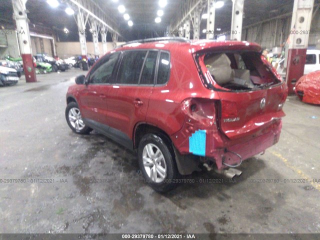 Photo 2 VIN: WVGAV7AX1FW115475 - VOLKSWAGEN TIGUAN 