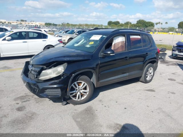 Photo 1 VIN: WVGAV7AX1FW513219 - VOLKSWAGEN TIGUAN 