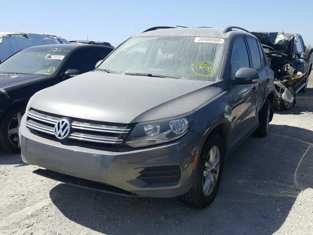 Photo 1 VIN: WVGAV7AX1FW521725 - VOLKSWAGEN TIGUAN S 