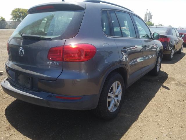 Photo 3 VIN: WVGAV7AX1FW521725 - VOLKSWAGEN TIGUAN S 