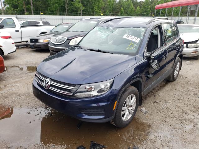 Photo 1 VIN: WVGAV7AX1FW560105 - VOLKSWAGEN TIGUAN S 