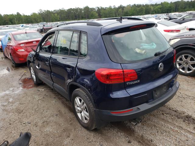 Photo 2 VIN: WVGAV7AX1FW560105 - VOLKSWAGEN TIGUAN S 