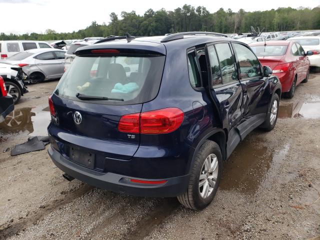 Photo 3 VIN: WVGAV7AX1FW560105 - VOLKSWAGEN TIGUAN S 