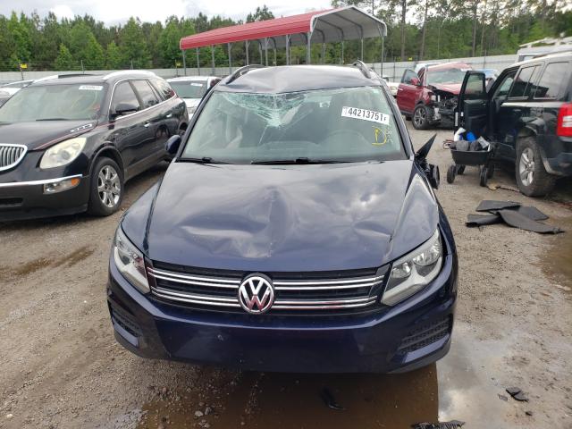 Photo 8 VIN: WVGAV7AX1FW560105 - VOLKSWAGEN TIGUAN S 