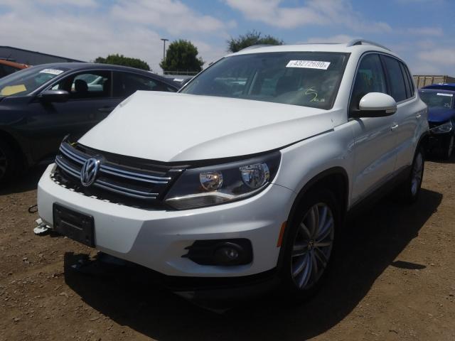 Photo 1 VIN: WVGAV7AX1FW602644 - VOLKSWAGEN TIGUAN S 