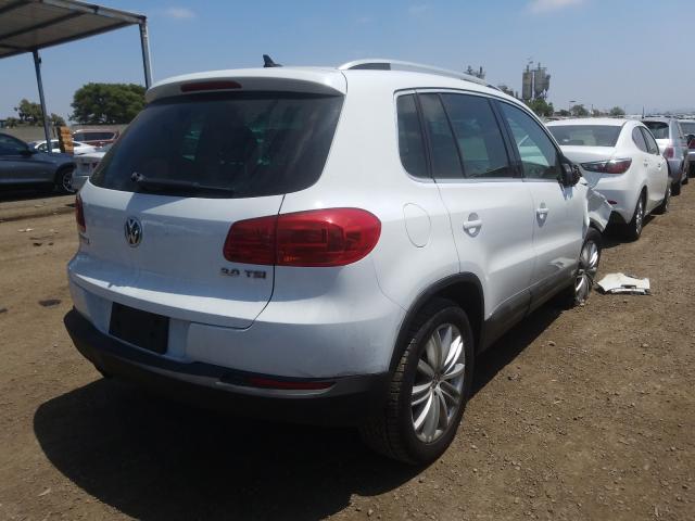 Photo 3 VIN: WVGAV7AX1FW602644 - VOLKSWAGEN TIGUAN S 