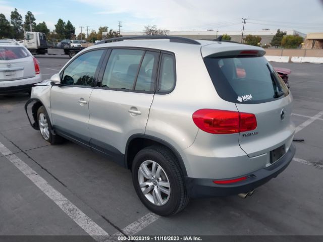 Photo 2 VIN: WVGAV7AX1FW615149 - VOLKSWAGEN TIGUAN 