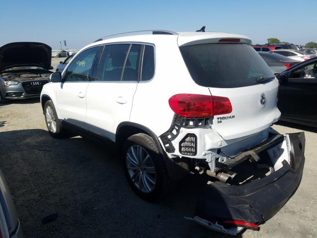 Photo 2 VIN: WVGAV7AX1GW031304 - VOLKSWAGEN TIGUAN S 