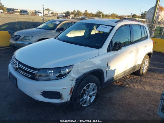 Photo 1 VIN: WVGAV7AX1GW506692 - VOLKSWAGEN TIGUAN 