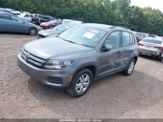 Photo 1 VIN: WVGAV7AX1GW589346 - VOLKSWAGEN TIGUAN 