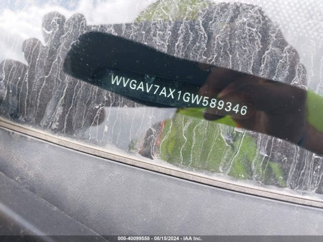 Photo 8 VIN: WVGAV7AX1GW589346 - VOLKSWAGEN TIGUAN 