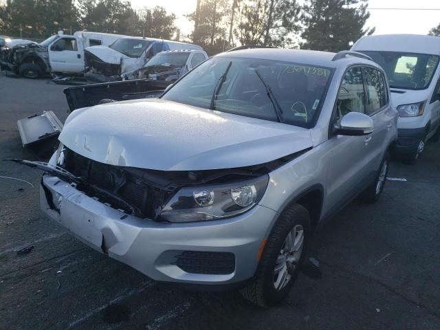 Photo 1 VIN: WVGAV7AX1GW597608 - VOLKSWAGEN TIGUAN S 