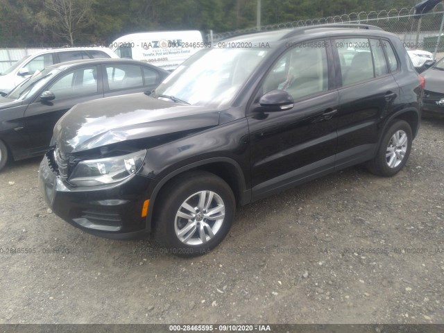 Photo 1 VIN: WVGAV7AX1GW603732 - VOLKSWAGEN TIGUAN 