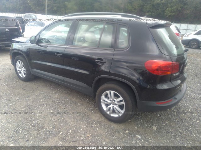 Photo 2 VIN: WVGAV7AX1GW603732 - VOLKSWAGEN TIGUAN 