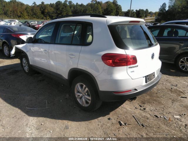 Photo 2 VIN: WVGAV7AX1GW604332 - VOLKSWAGEN TIGUAN 