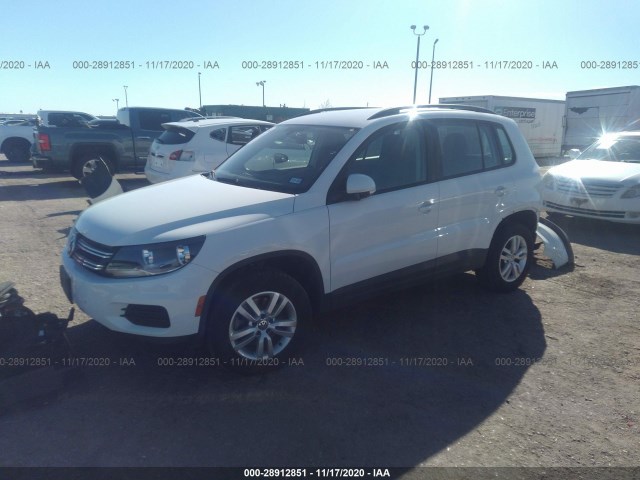 Photo 1 VIN: WVGAV7AX1HK000434 - VOLKSWAGEN TIGUAN 