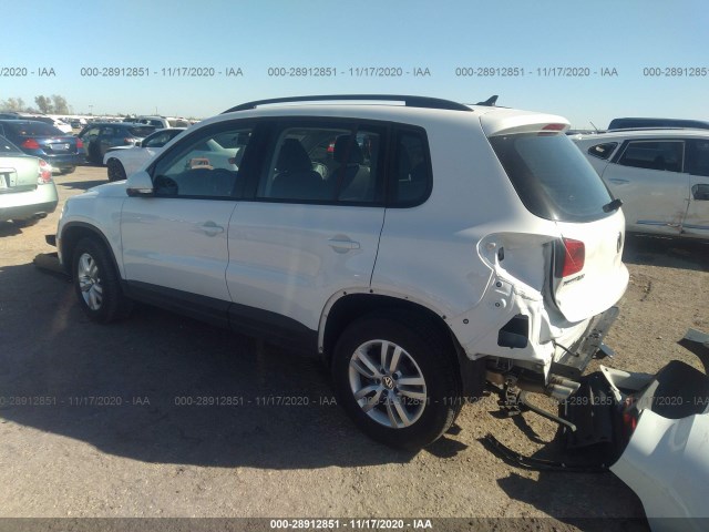 Photo 2 VIN: WVGAV7AX1HK000434 - VOLKSWAGEN TIGUAN 