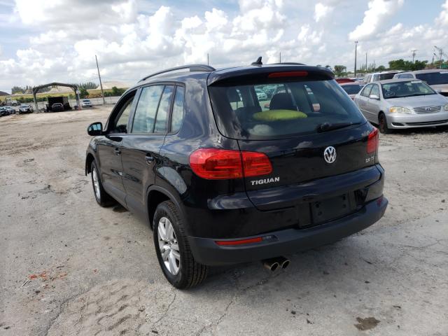 Photo 2 VIN: WVGAV7AX1HK003169 - VOLKSWAGEN TIGUAN 