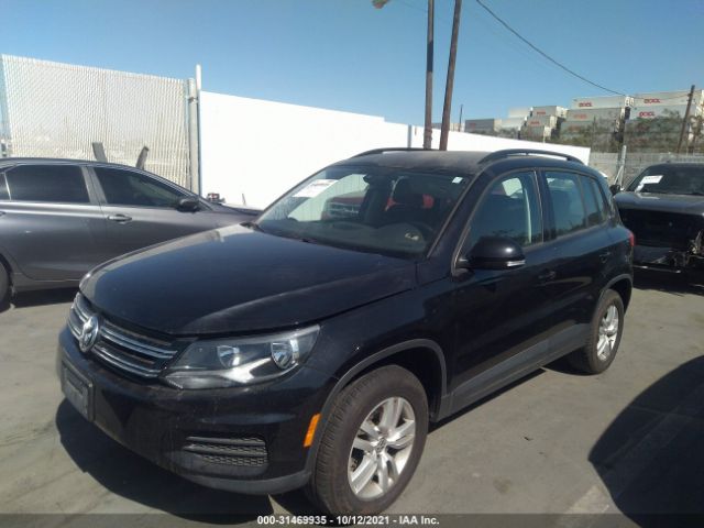 Photo 1 VIN: WVGAV7AX1HK005326 - VOLKSWAGEN TIGUAN 