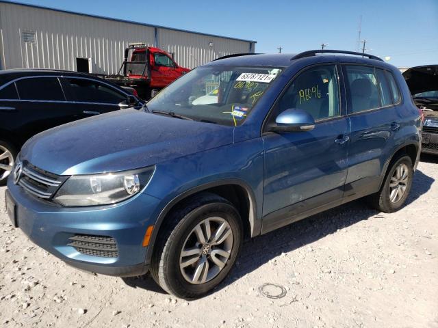 Photo 1 VIN: WVGAV7AX1HK016987 - VOLKSWAGEN TIGUAN 