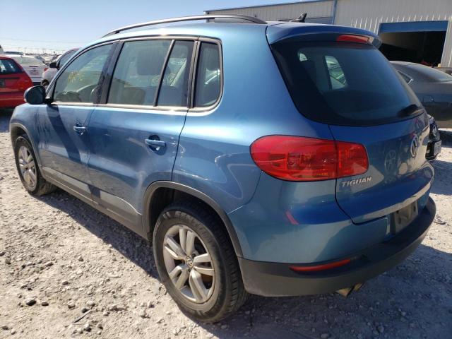 Photo 2 VIN: WVGAV7AX1HK016987 - VOLKSWAGEN TIGUAN 