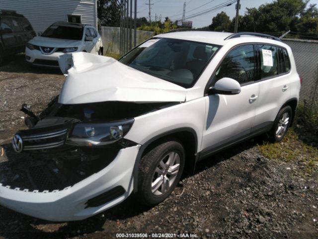 Photo 1 VIN: WVGAV7AX1HK017556 - VOLKSWAGEN TIGUAN 