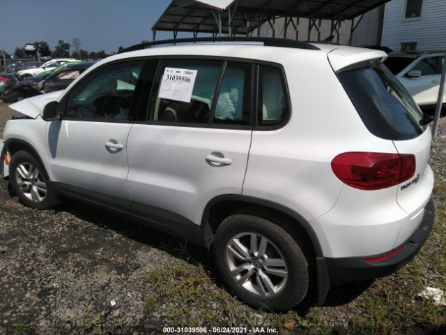 Photo 2 VIN: WVGAV7AX1HK017556 - VOLKSWAGEN TIGUAN 