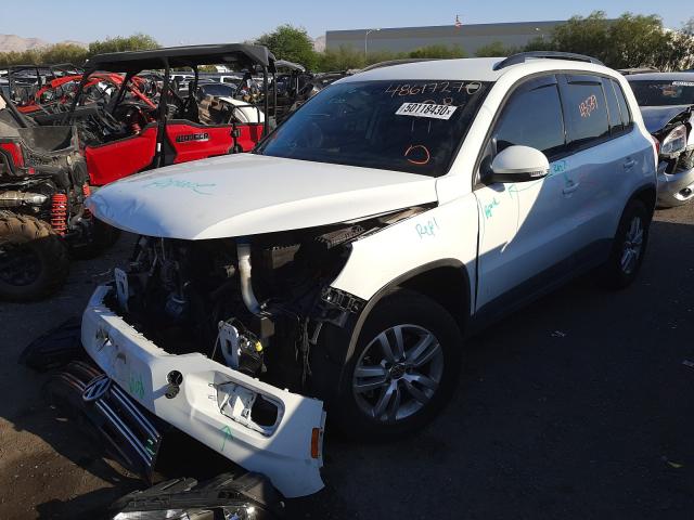 Photo 1 VIN: WVGAV7AX1HK037760 - VOLKSWAGEN TIGUAN 