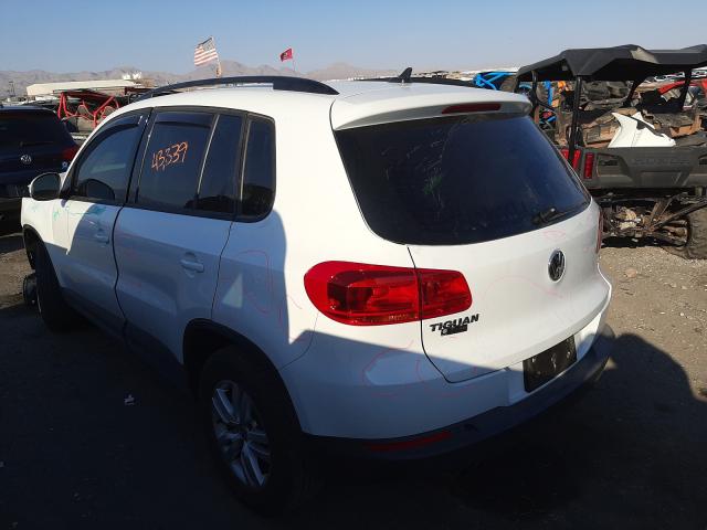 Photo 2 VIN: WVGAV7AX1HK037760 - VOLKSWAGEN TIGUAN 