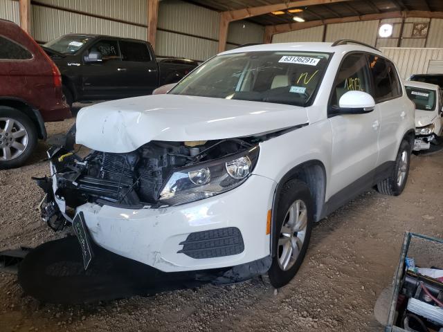 Photo 1 VIN: WVGAV7AX1HK037791 - VOLKSWAGEN TIGUAN 