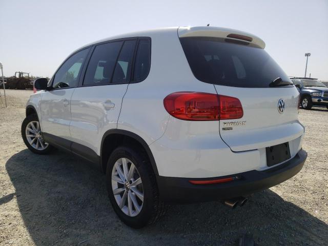 Photo 2 VIN: WVGAV7AX1HK044823 - VOLKSWAGEN TIGUAN S 