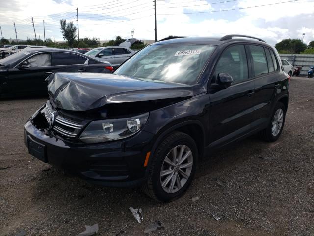 Photo 1 VIN: WVGAV7AX1HK046152 - VOLKSWAGEN TIGUAN S 