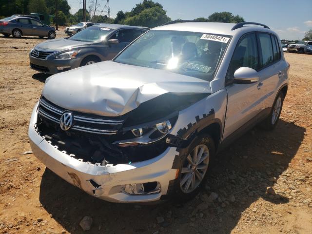 Photo 1 VIN: WVGAV7AX1HK049455 - VOLKSWAGEN TIGUAN S 