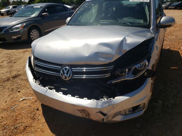 Photo 8 VIN: WVGAV7AX1HK049455 - VOLKSWAGEN TIGUAN S 